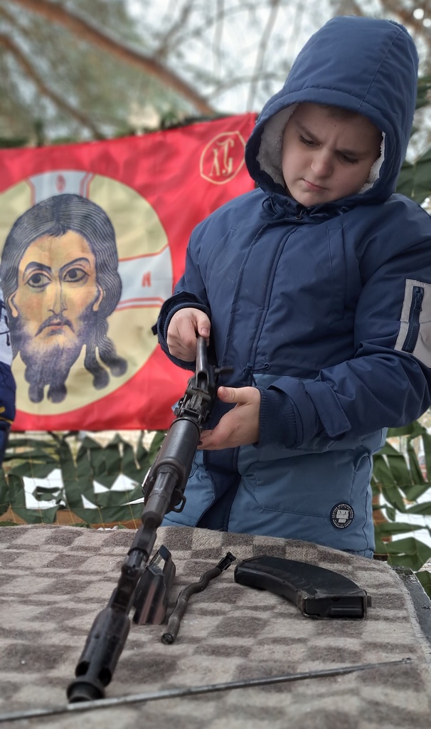 Военно-патриотическая игра в Вельяминово — фото 3