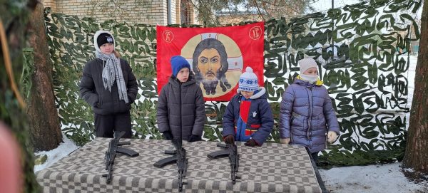 Военно-патриотическая игра в Вельяминово