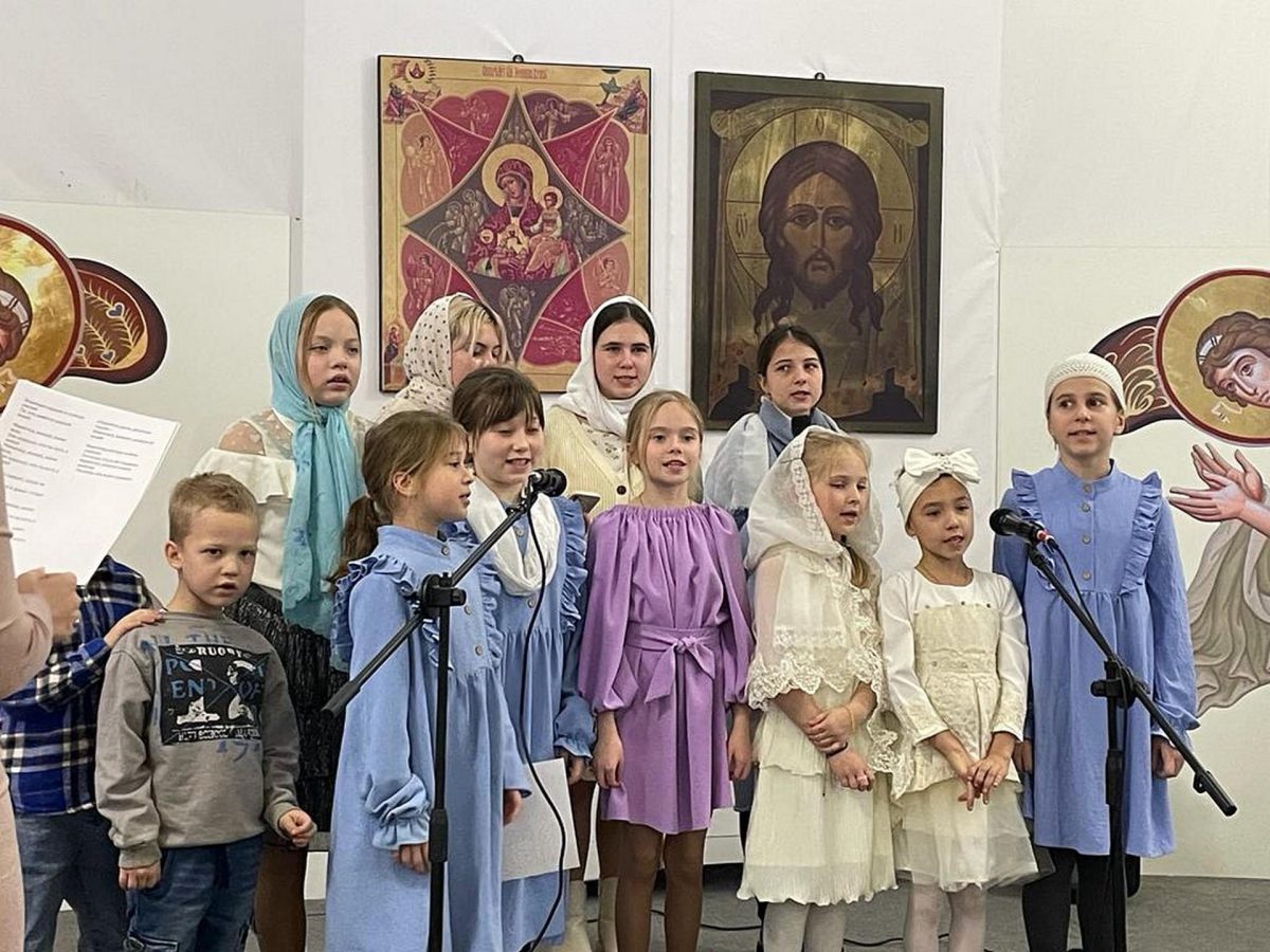День матери в храме «Отрада и Утешение» в Добрынихе — фото 3