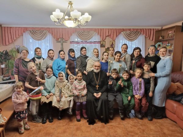 День матери в храме Рождества Иоанна Предтечи г. Домодедово