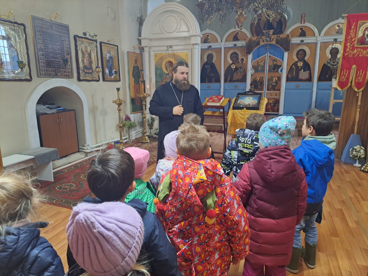 Экскурсия в храме «Отрада и Утешение» в селе Добрыниха — фото 3