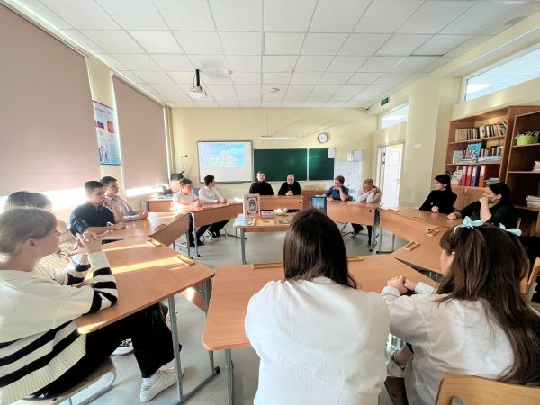 Алипиевские чтения в Востряковском лицее №1