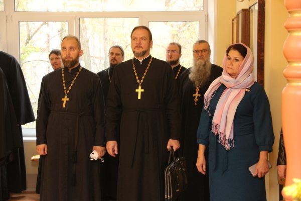 Совещание директоров и духовников православных образовательных организаций Московской области.