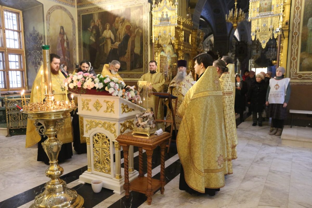 Молебен перед иконой с частицей мощей равноапостольного Николая, архиепископа Японского. — фото 2