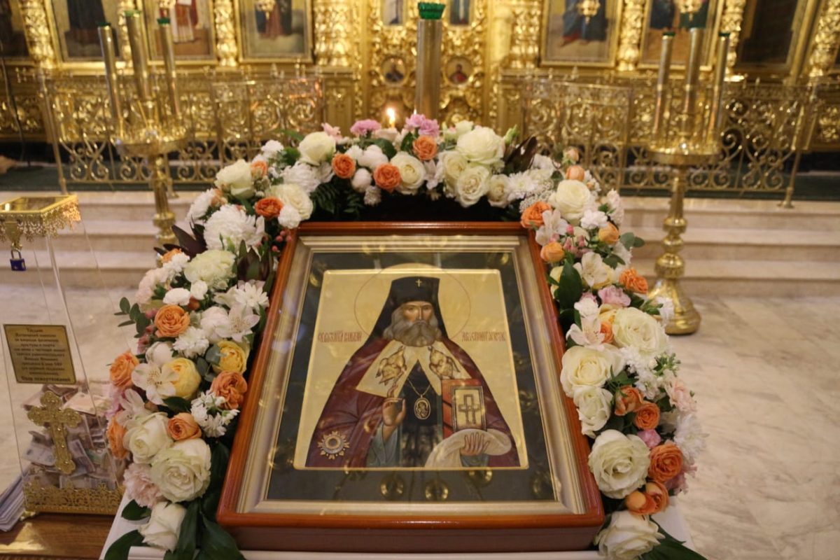 Молебен перед иконой с частицей мощей равноапостольного Николая, архиепископа Японского. — фото 4