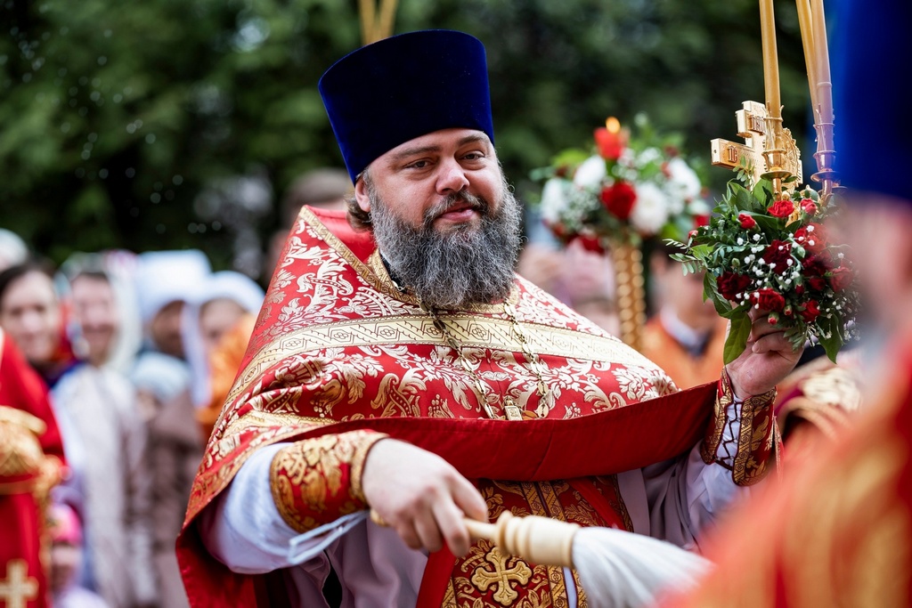 День рождения благочинного Домодедовского церковного округа иерея Андрея Дьячкова