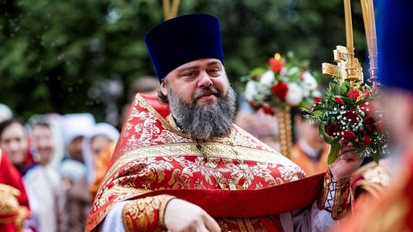 День рождения благочинного Домодедовского церковного округа иерея Андрея Дьячкова