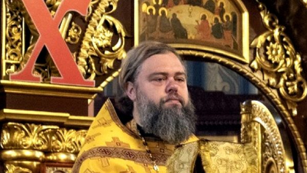 Поздравление благочинному Домодедовского церковного округа в день Тезоименитства