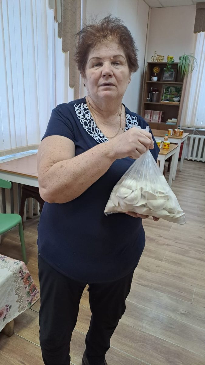 Благотворительная акция ко дню инвалида в Домодедово