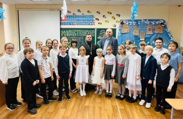 Рождественские чтения в Повадинской СОШ