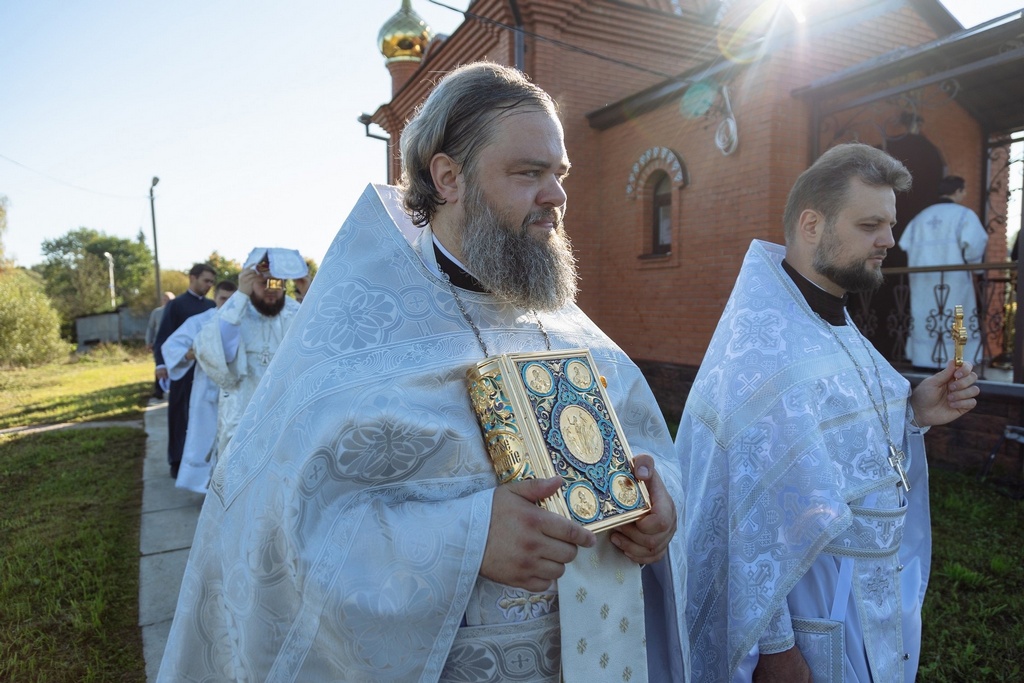 День рождения благочинного Домодедовского церковного округа иерея Андрея Дьячкова — фото 4
