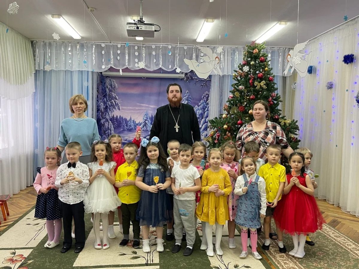Рождественский праздник в детском саду «Пингвинчик» с. Ильинское — фото 2