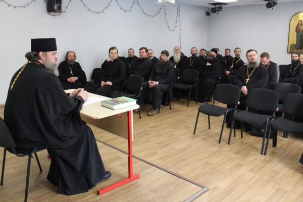 Братское совещание духовенства Домодедовского благочиния