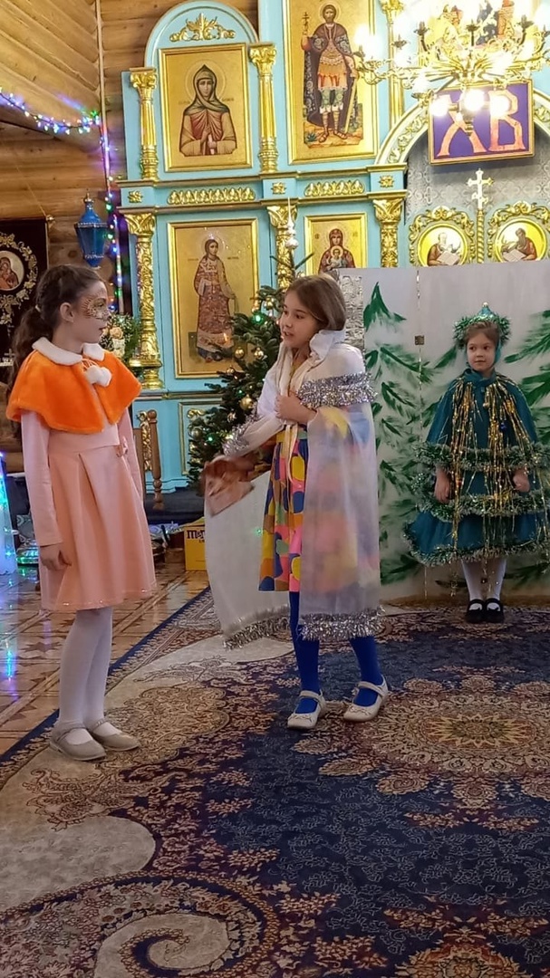 Рождественский праздник в микрорайоне Авиационный города Домодедово — фото 2