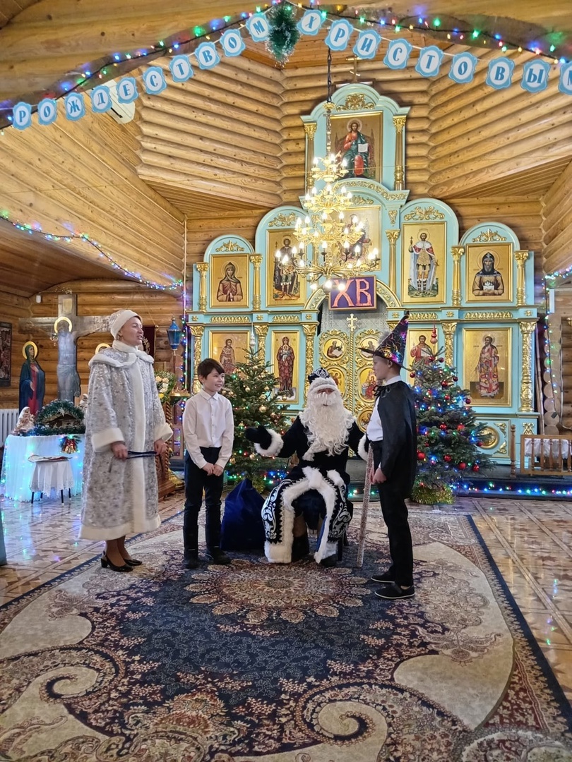 Рождественский праздник в микрорайоне Авиационный города Домодедово — фото 3