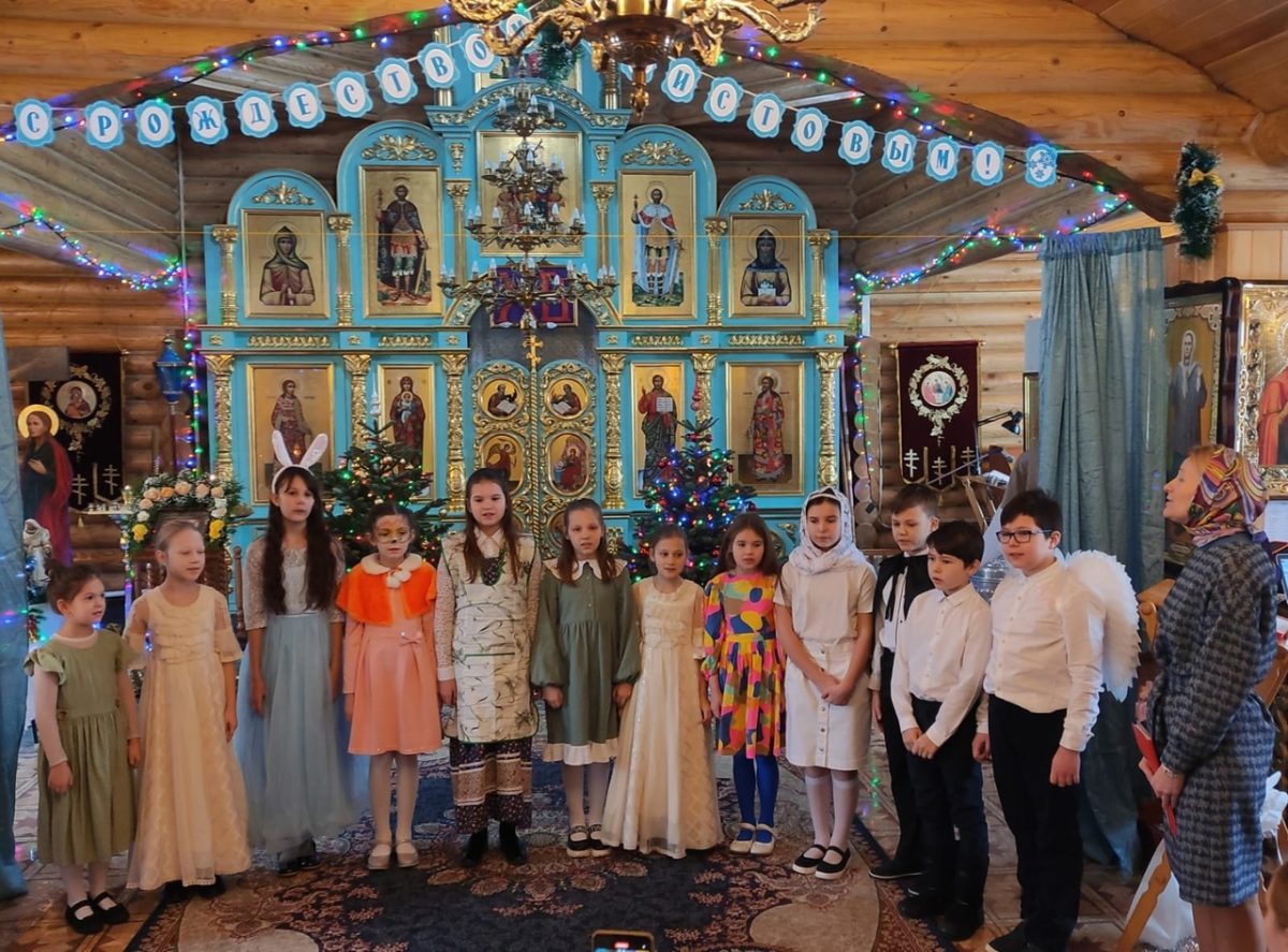 Рождественский праздник в микрорайоне Авиационный города Домодедово — фото 6