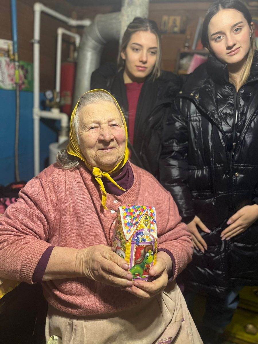 Благотворительная акция «Рождественский Подарок» в Никольском храме села Лямцино.