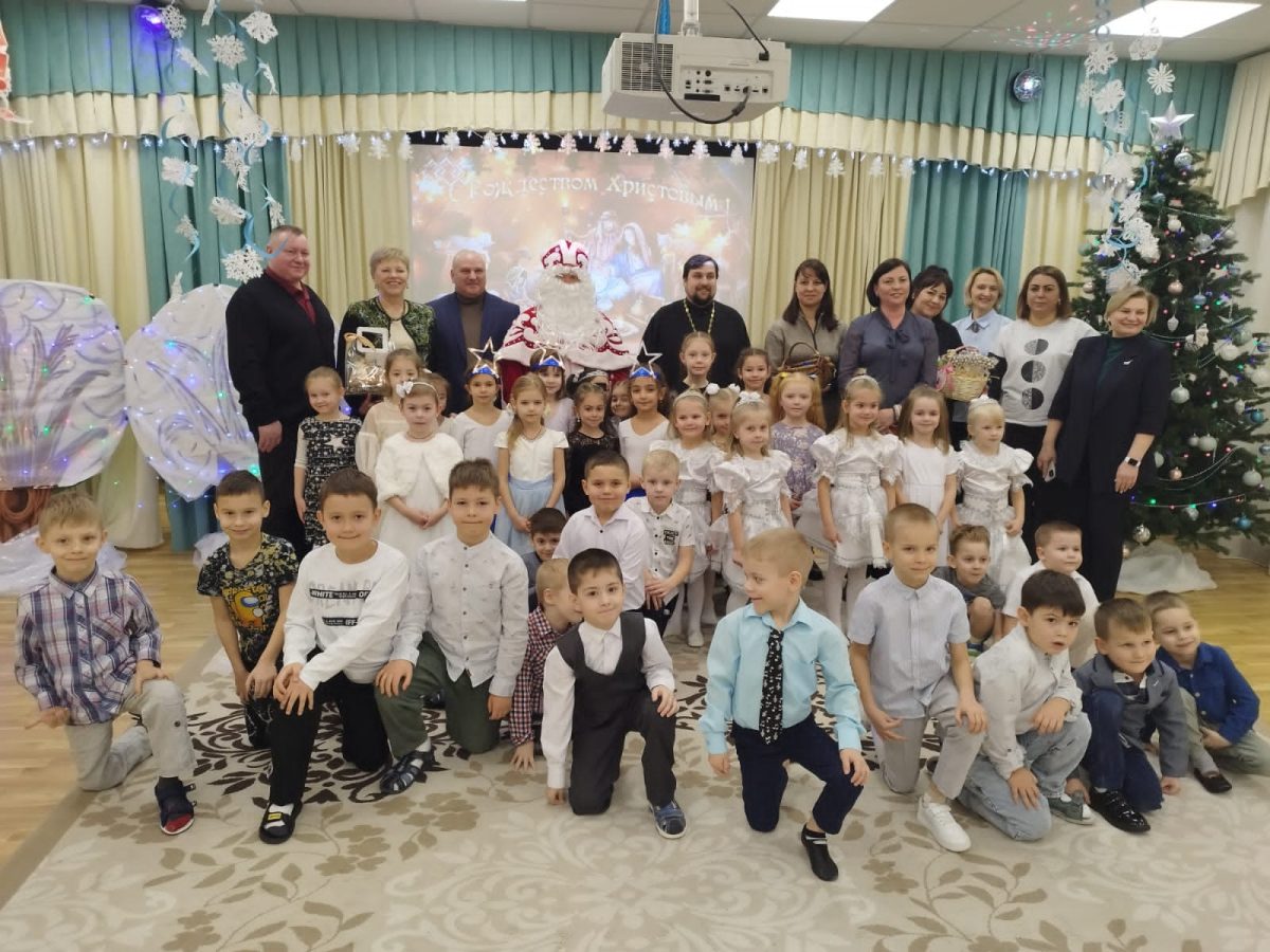 Рождественский утренник в детском саду №5 «Непоседы»