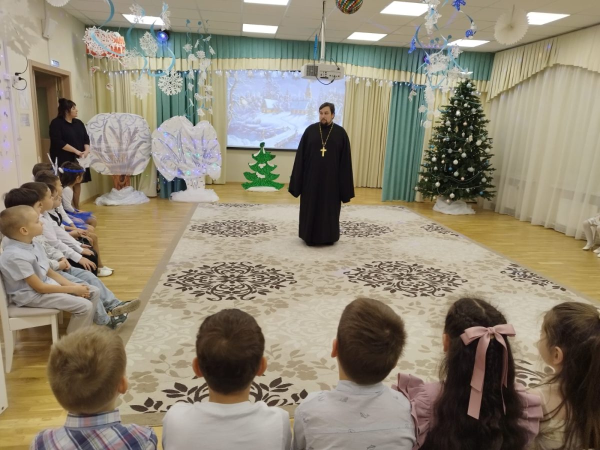 Рождественский утренник в детском саду №5 «Непоседы»