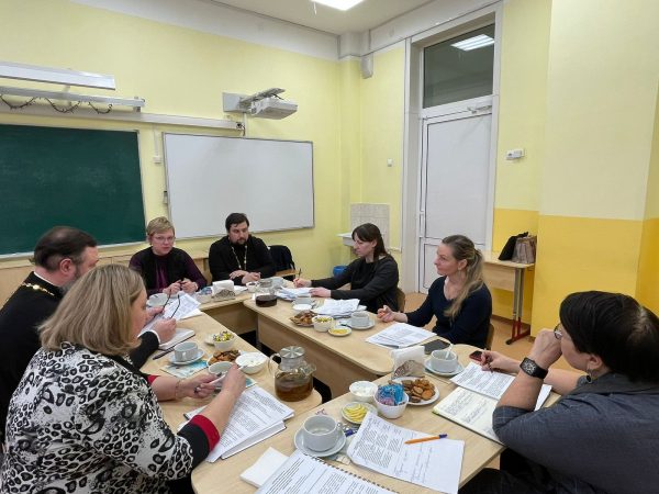 Заседание Координационного совета по взаимодействию Управления образования и Домодедовского благочиния