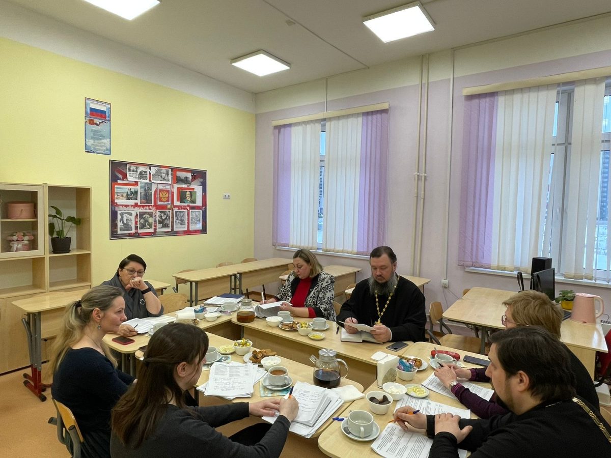 Заседание Координационного совета по взаимодействию Управления образования и Домодедовского благочиния