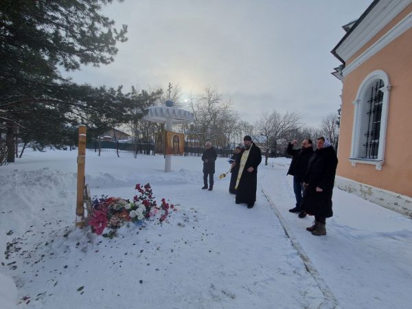 Годовщина со дня преставления настоятеля Преображенского храма села Вельяминово протоиерея Леонида Григорьева