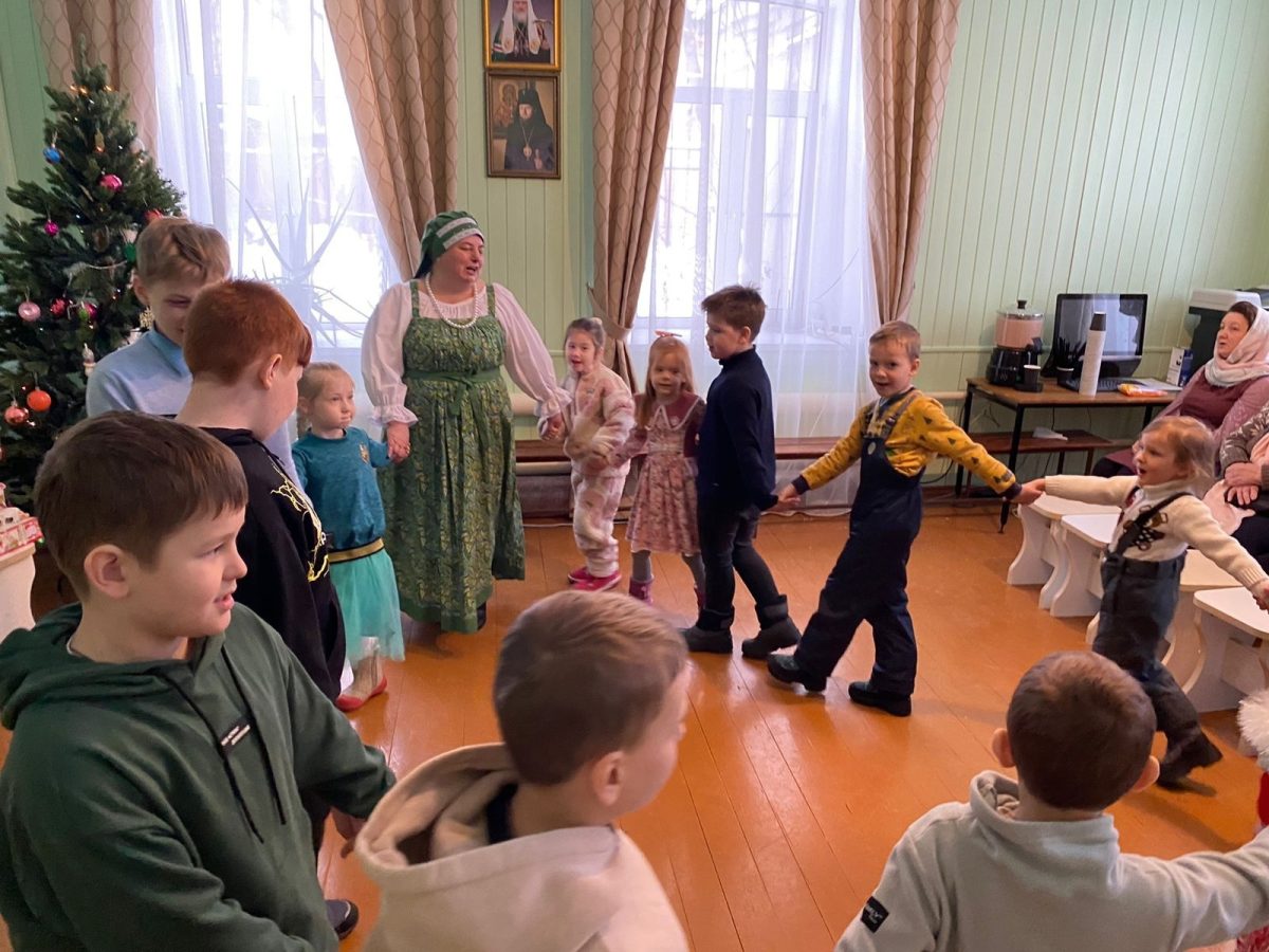 Рождественский праздник школы Ильинского храма с. Ильинское — фото 2