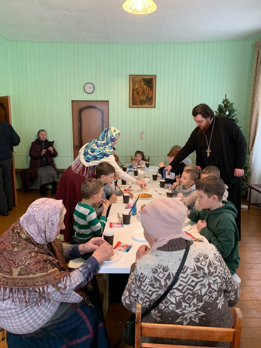 Рождественский праздник школы Ильинского храма с. Ильинское — фото 3