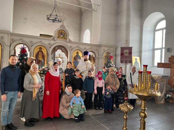 Рождественский утренник в Крестовоздвиженском храме села Сокольниково
