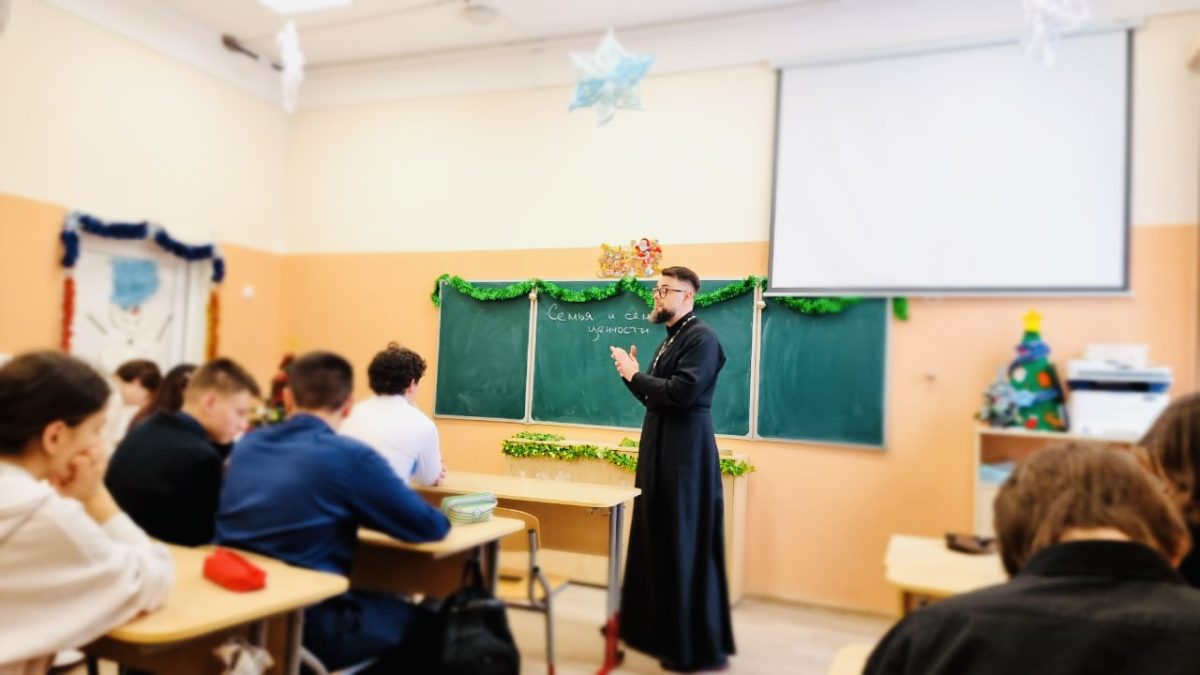 Диалог с учениками Домодедовской СОШ №12 — фото 2