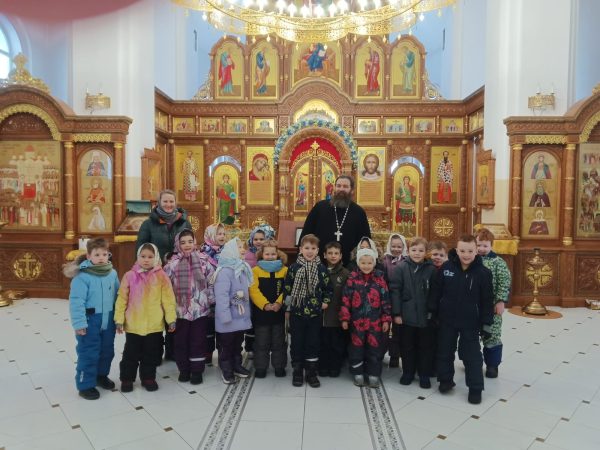 Зимний образовательный марафон в селе Красный путь