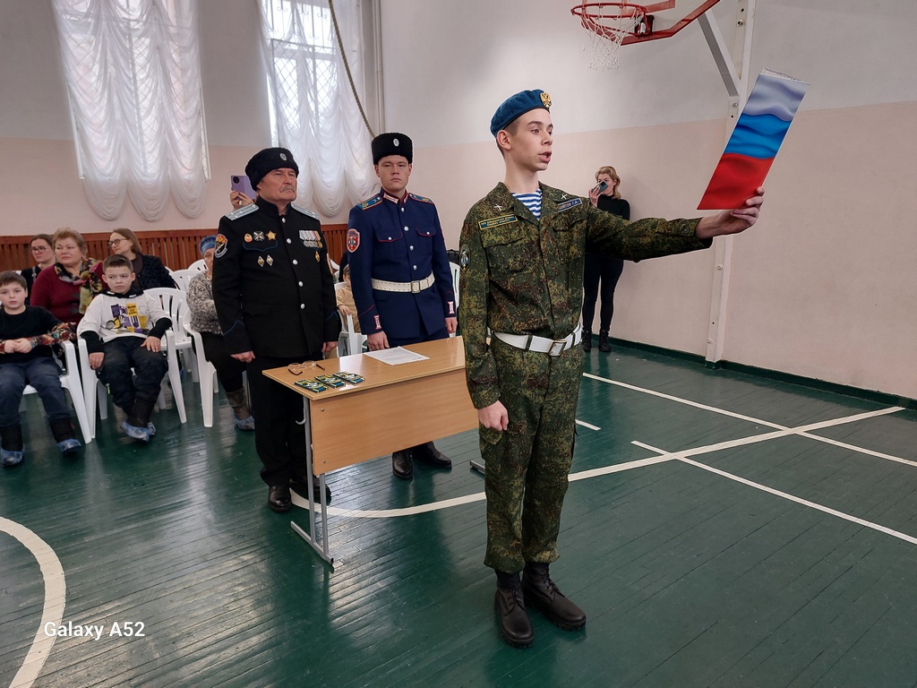 Приведение к торжественному обещанию курсантов Домодедовской дружины — фото 7