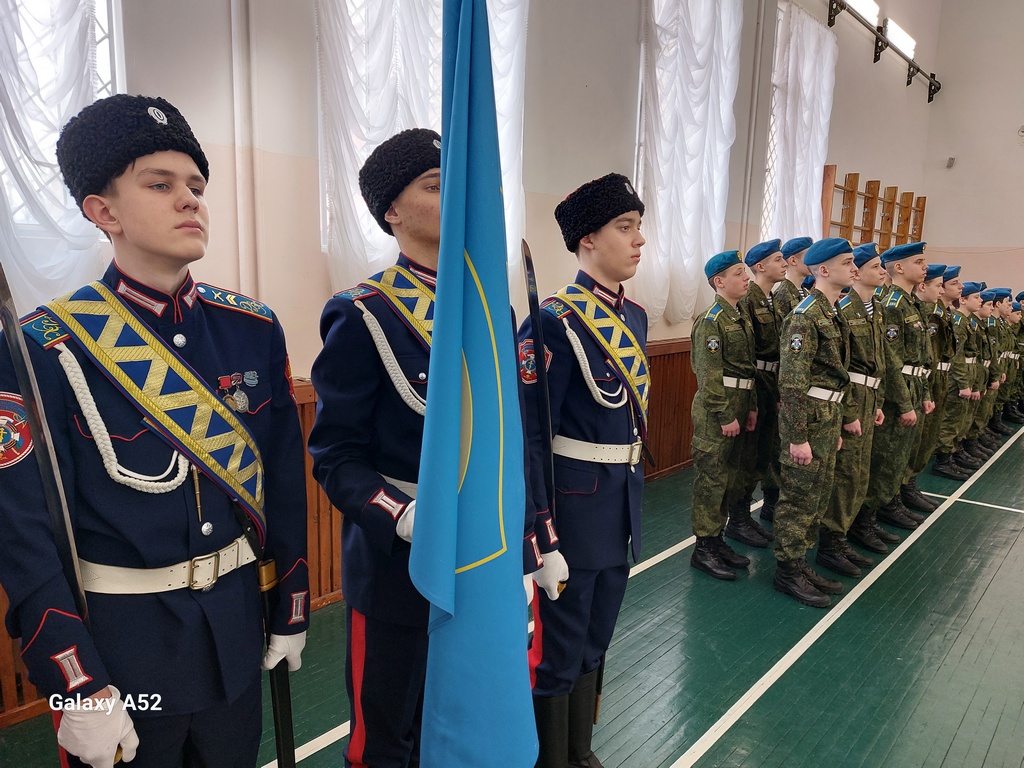 Приведение к торжественному обещанию курсантов Домодедовской дружины — фото 2
