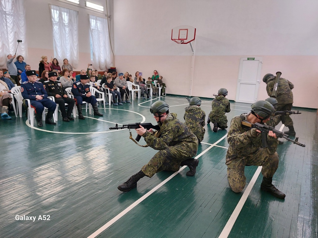 Приведение к торжественному обещанию курсантов Домодедовской дружины — фото 6