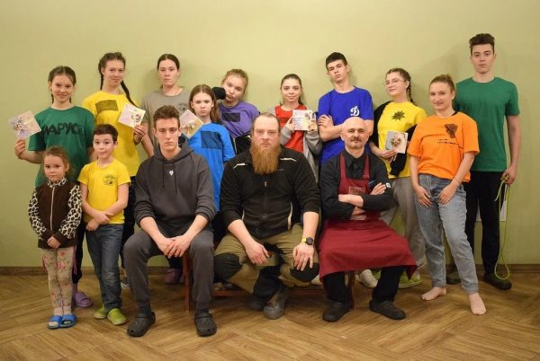 Спортивно-туристический слёт в Космо-Дамианском храме г. Домодедово
