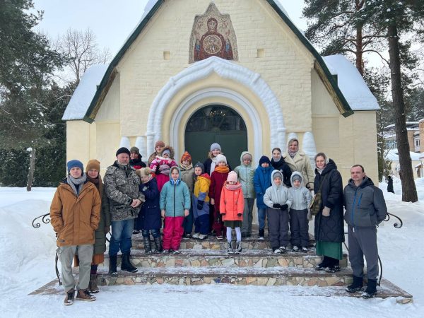 Паломничество в Серафимо-Знаменский скит