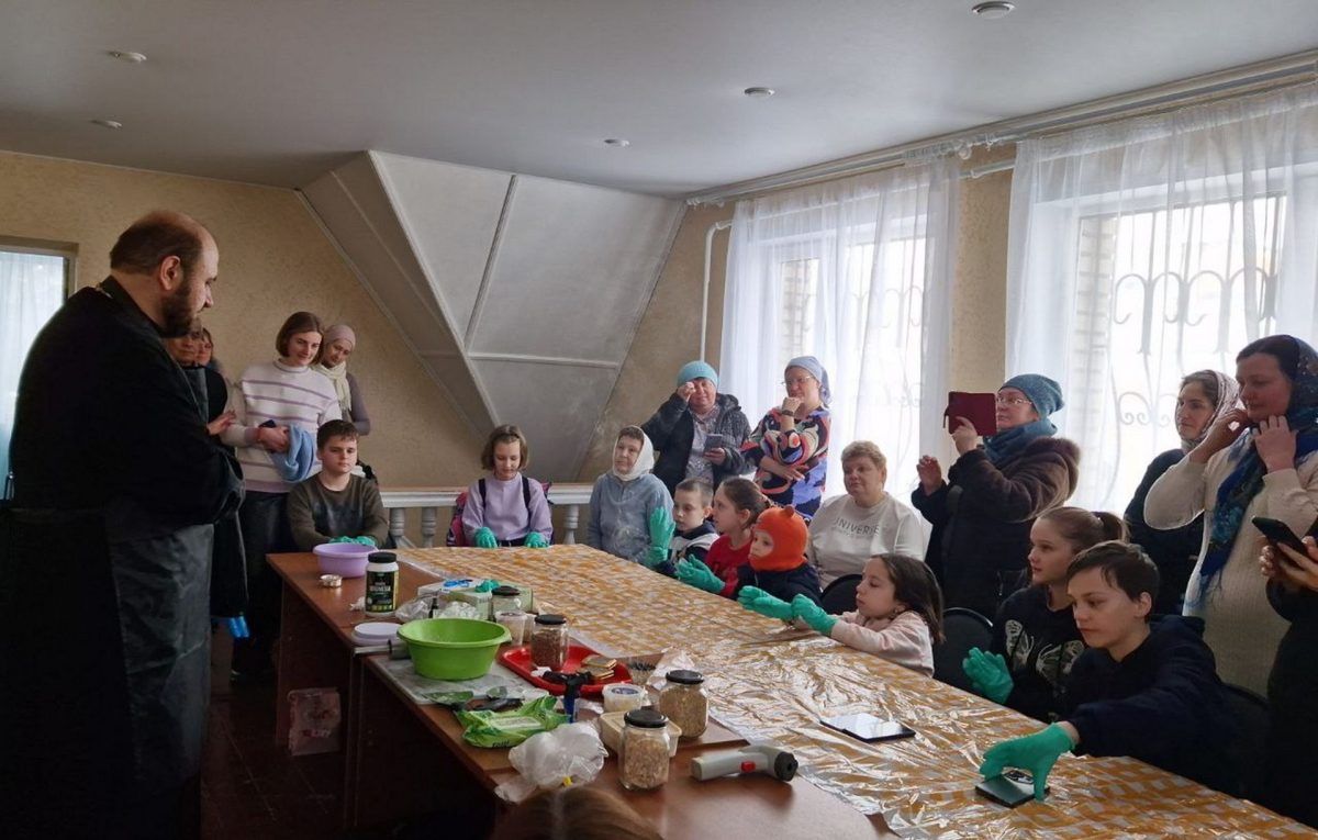 Мастер-класс по изготовлению ладана в Вельяминово