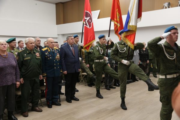 Празднование 35-ой годовщины вывода войск из Афганистана в г. Домодедово