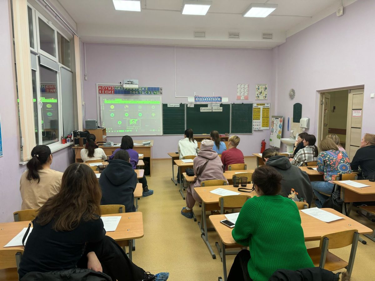 Родительское собрание в Домодедовской СОШ №9