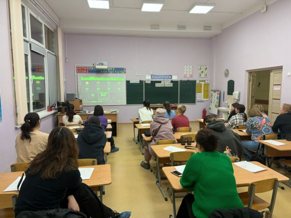 Родительское собрание в Домодедовской СОШ №9