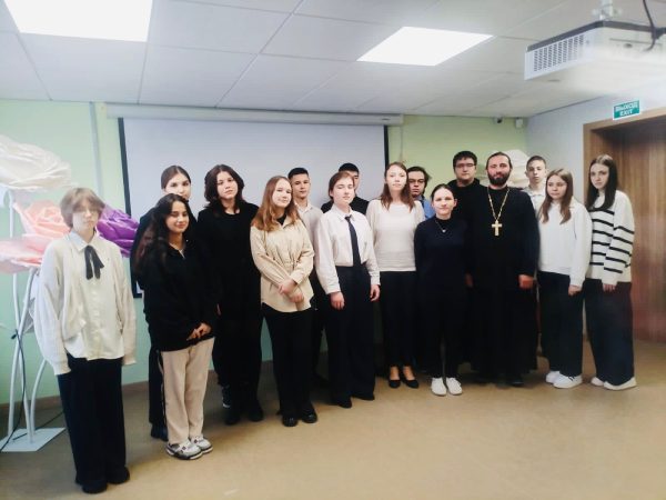 Диалог со священником в Ильинской СОШ
