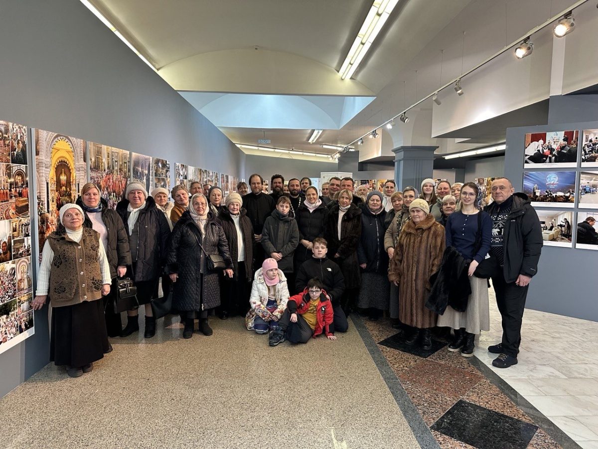 Паломничество в храм Христа Спасителя