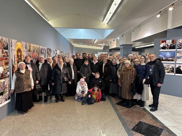 Паломничество в храм Христа Спасителя