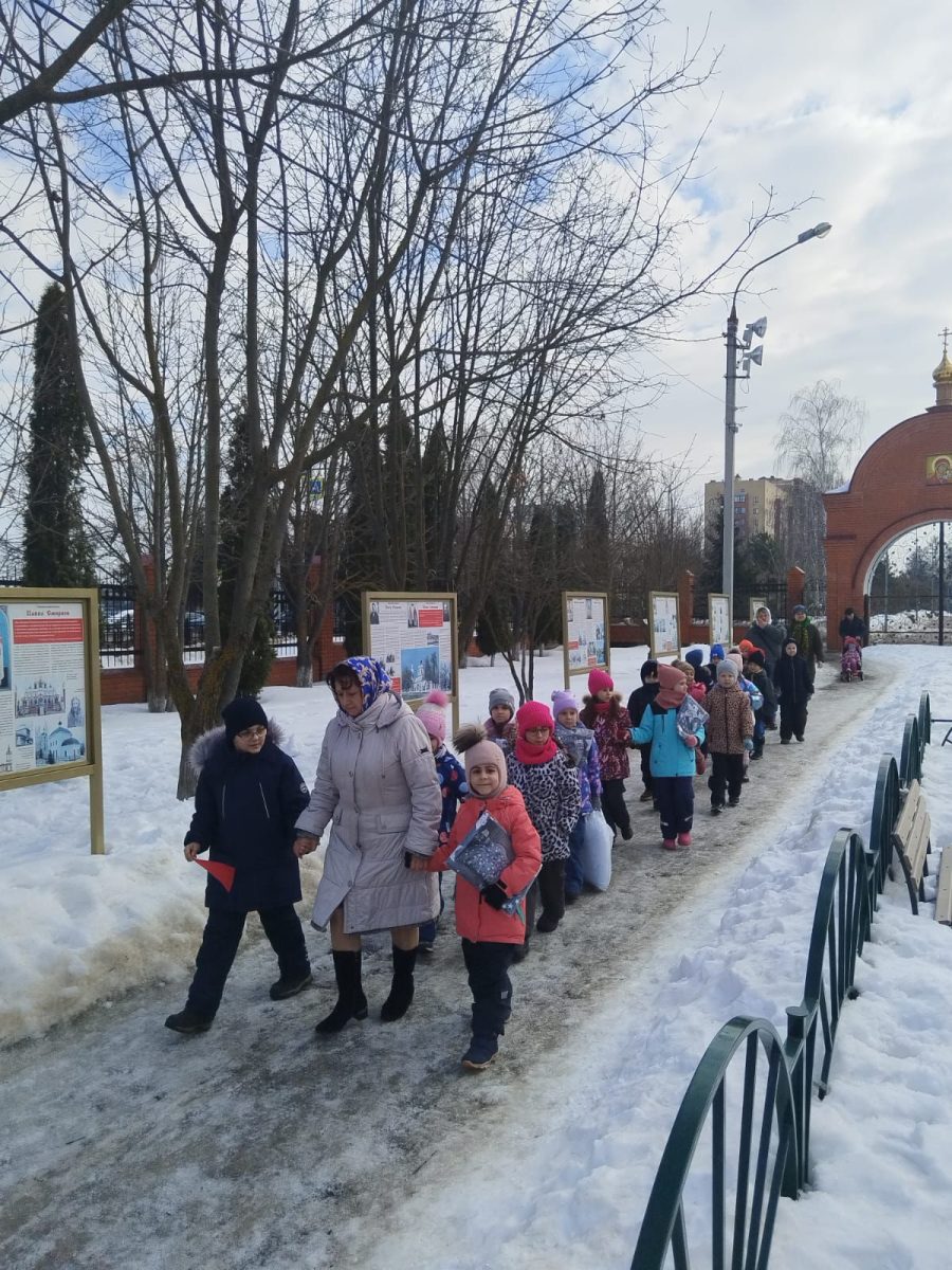 День добрых дел дошкольного отделения «Радуга» г. Домодедово — фото 2