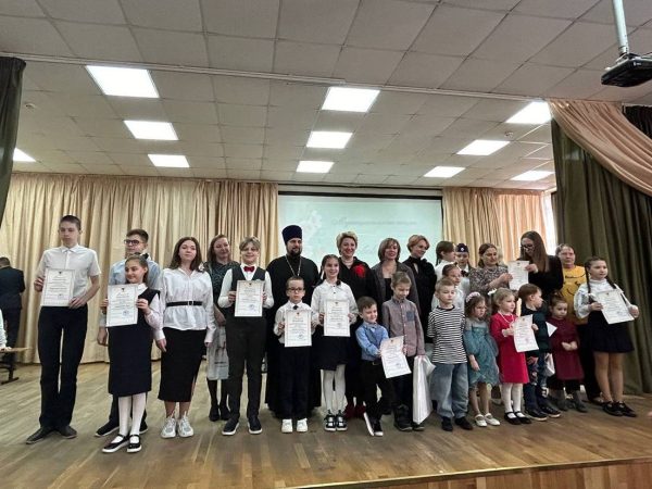 Акция «Любовь в моей жизни, моей семье, моём роду» в Домодедово
