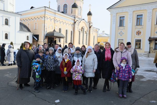 Паломническая поездка в Вознесенскую Давидову пустынь