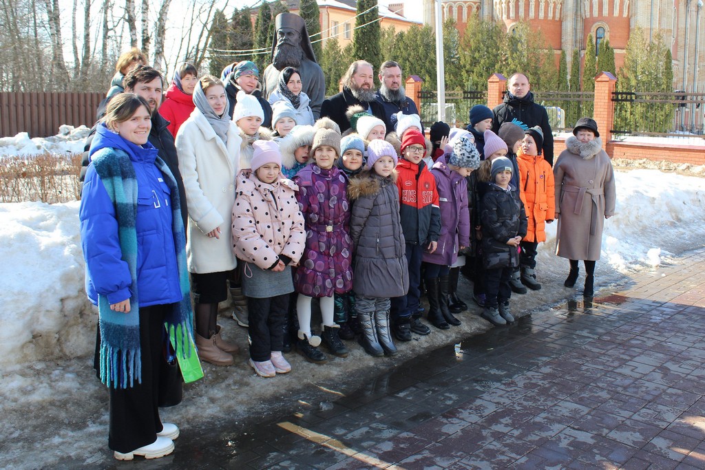 День памяти архимандрита Алипия в Домодедово