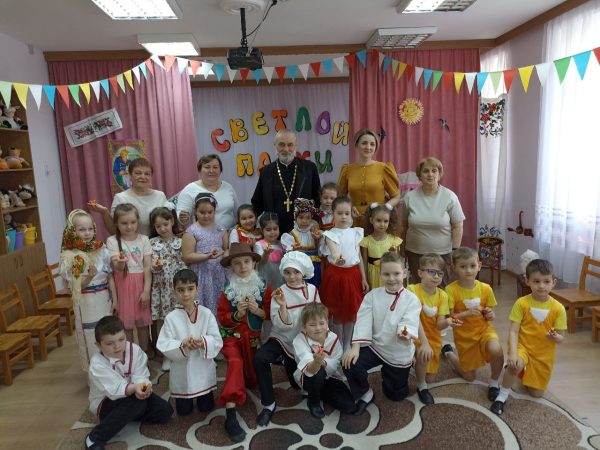 Пасхальная сказка в детском саду «Светлячок»