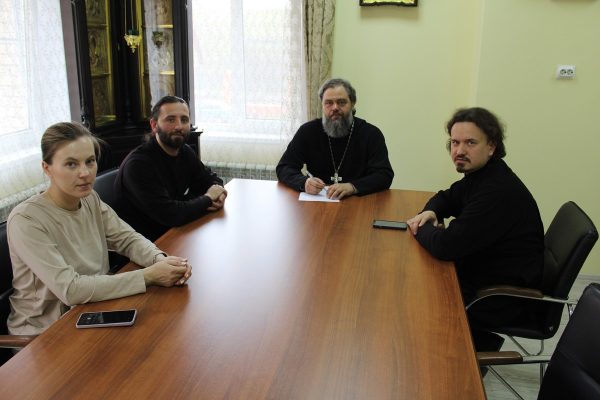 Совещание организаторов епархиального молодёжного слёта в Домодедово