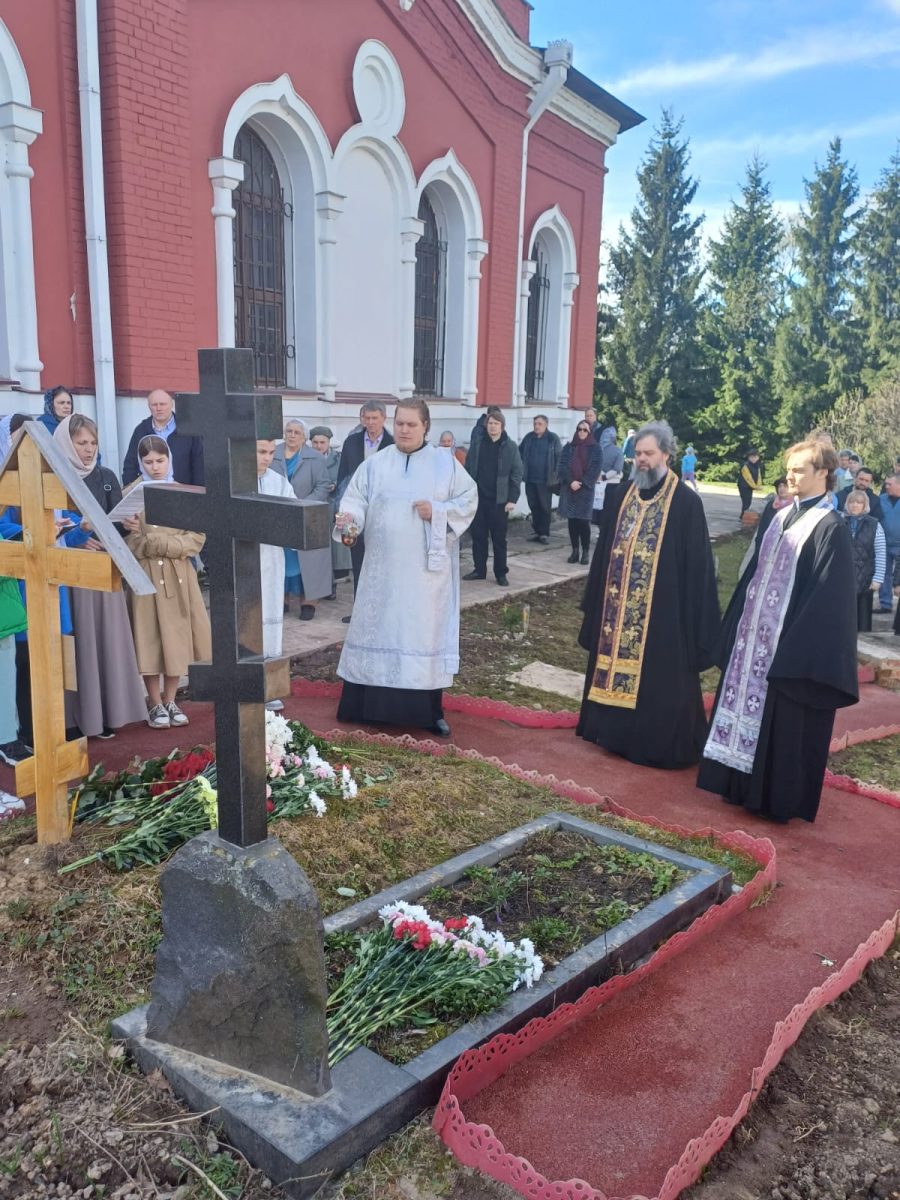 Годовщина кончины иерея Михаила Рзянина — фото 3